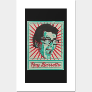 Ray Barretto Poster Posters and Art